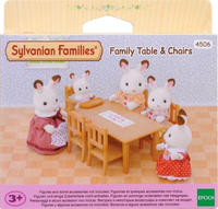 SYLVANIAN FAMILIES 4506, EPOCH 4506 Sylvanian Families Esstisch-Set