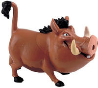 Bullyland Spielfigur Disney K&ouml;nig der L&ouml;wen, ab 3 Jahre, Pumbaa, 7,6 x 5,9 cm