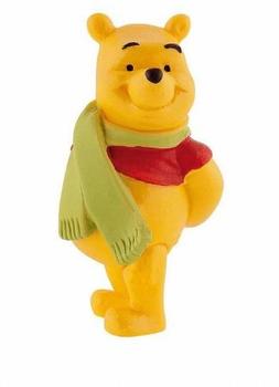 Bullyland Winnie Pooh mit Schal - 6,5cm