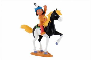 Bullyland Yakari auf Kleiner Donner (43355)