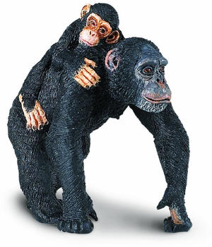 Safari Schimpanse mit Baby (295929)