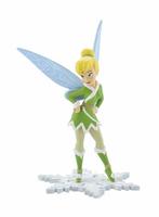 Bullyland Spielfigur Disney Peter Pan, ab 3 Jahre, Tinkerbell Winterfee, 8,1 x 10,4