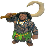 Bullyland Spielfigur Disney Vaiana 13186, ab 3 J., Halbgott Maui, 11 x 12,8 cm