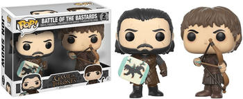 Funko Pop! TV - Game of Thrones - Schlacht der Bastarde - 2er Set