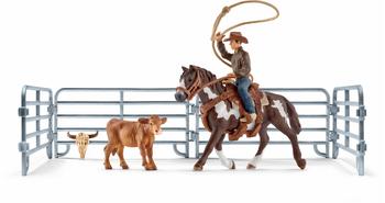 Schleich Team Roping mit Cowboy (41418)