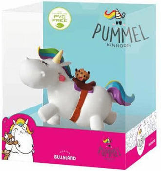 Bullyland Pummeleinhorn - Pummel reitend Single Pack - Pummel reitend (44397)