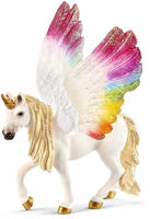 Schleich 70576, Schleich Gefl&uuml;geltes Regenbogeneinhorn Spielfigur