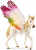 Schleich 70577, Schleich Bayala Gefl&uuml;geltes Regenbogeneinhorn, Fohlen