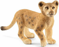 Schleich 14813, L&ouml;wenjunges - Schleich 14813 Wild Life
