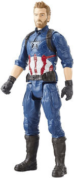 Hasbro Marvel Avengers Infinity War -Titan Hero Power FX - Captain America (E1421)