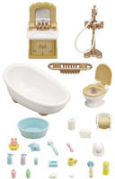 Vedes 5286, Vedes Sylvanian Families Badezimmer-Set 5286