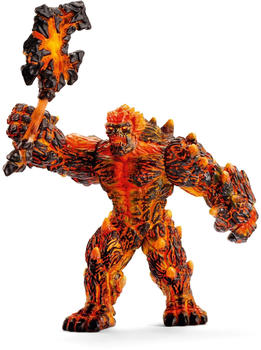 Schleich Eldrador Lava Golem mit Waffe