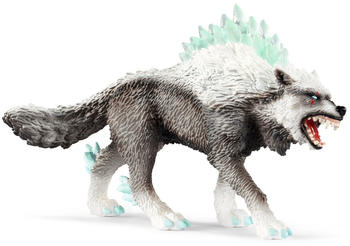 Schleich Eldrador Schneewolf