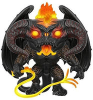 Funko 28282, Funko POP! Movies Super Sized - Herr der Ringe: Balrog (28282)