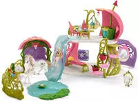 Schleich 42445, Schleich Bayala Glitzerndes Bl&uuml;tenhaus, Spielfigur