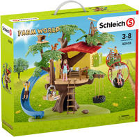 SCHLEICH FARM WORLD 42408, SCHLEICH FARM WORLD SCHLEICH 42408 Abenteuer Baumhaus