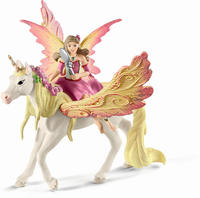 Schleich 70568, Schleich Bayala Feya mit Pegasus-Einhorn, Spielfigur