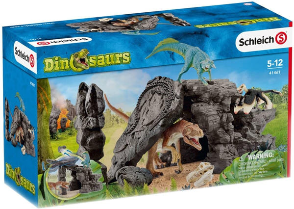 Schleich Dinoset mit Höhle (41461)