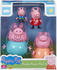 The Characters Peppa Pig Family Figure Pack