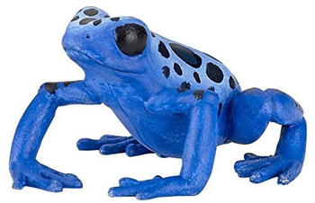 Papo Equatorial blue frog