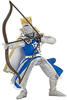 Papo 39795, Papo Drachenkönig mit Bogen Blau