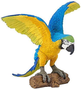 Papo Blue ara parrot