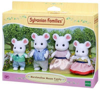 Sylvanian Families 5308, Sylvanian Families Marshmallow Mouse Family
