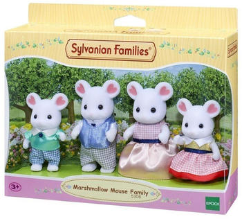 Sylvanian Families Marshmallow Mäuse Familie 5308