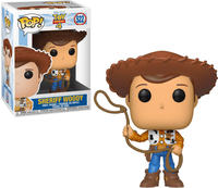 POP - Disney Toy Story 4 - Sheriff Woody (Funko Figuren)