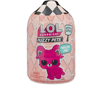 MGA Entertainment LOL Surprise Fuzzy Pets Makeover Series 1