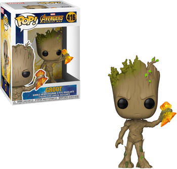 Funko Pop! Marvel Avengers: Infinity War - Groot with Stormbreaker