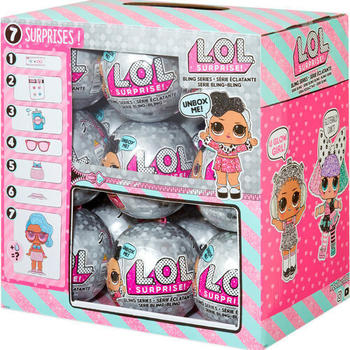 MGA Entertainment Surprise Dolls Bling Series