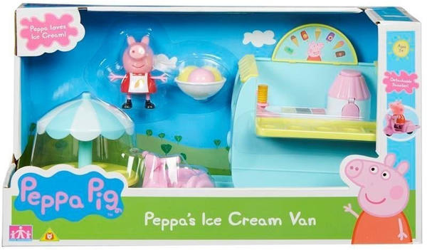 The Characters Peppa Pig Peppas Ice Cream Van (06297)