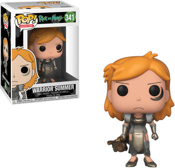 Funko Pop! Animation: Rick and Morty - Warrior Summer