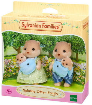 Sylvanian Families Otter: Familie Plansch (5359)