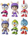Playskool Top Wing 6-Character Collection Pack (E5280)