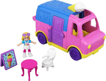 Polly Pocket Pollyville Eiswagen (GGC40)