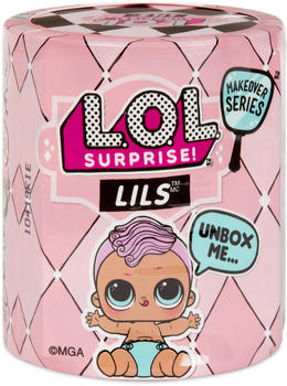 MGA Entertainment L.O.L. Surprise Lils Sisters and Lil Pets- Makeover Series 2A (557098E7C)