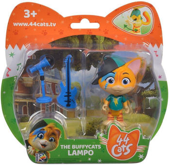 Simba 44 CATS Spielfigur Lampo mit Gitarre