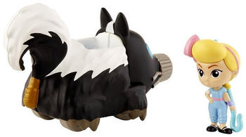 Mattel Disney Pixar Toy Story 4 Minis Porzellinchen & Skunkmobile (GCY62)