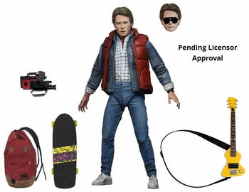NECA Back To The Future Marty McFly Ultimate 18 cm (NECA53600)