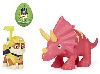 Paw Patrol Dino Rescue Rubble and Triceratops