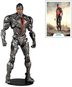 McFarlane Toys DC Multiverse Justice League Movie - Cyborg 18 cm (MCF15093-3)