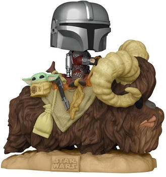 Funko Pop! The Mandalorian and The Child Bantha - Star Wars Mandalorian n&deg;416