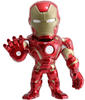 Jada 253221010, Jada Marvel 4 " Ironman Figure Rot