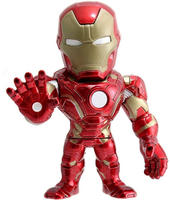 Jada, MetalFigs, "Marvel 4 Ironman", Figur, 4 Zoll