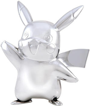 Boti Battle Figure Silver Pikachu