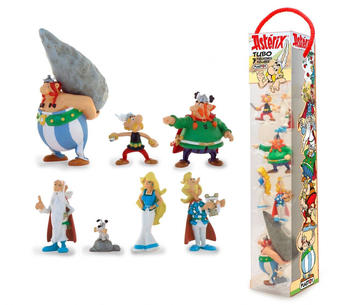 Plastoy Asterix und Obelix Figurenset (7 Stk.) PLA70385