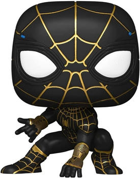 Funko POP! Spiderman No Way Home Black and Gold Suit