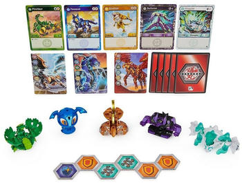 Spin Master Bakugan Geogan Rising Brawler Pack S3 (5 Stk.)